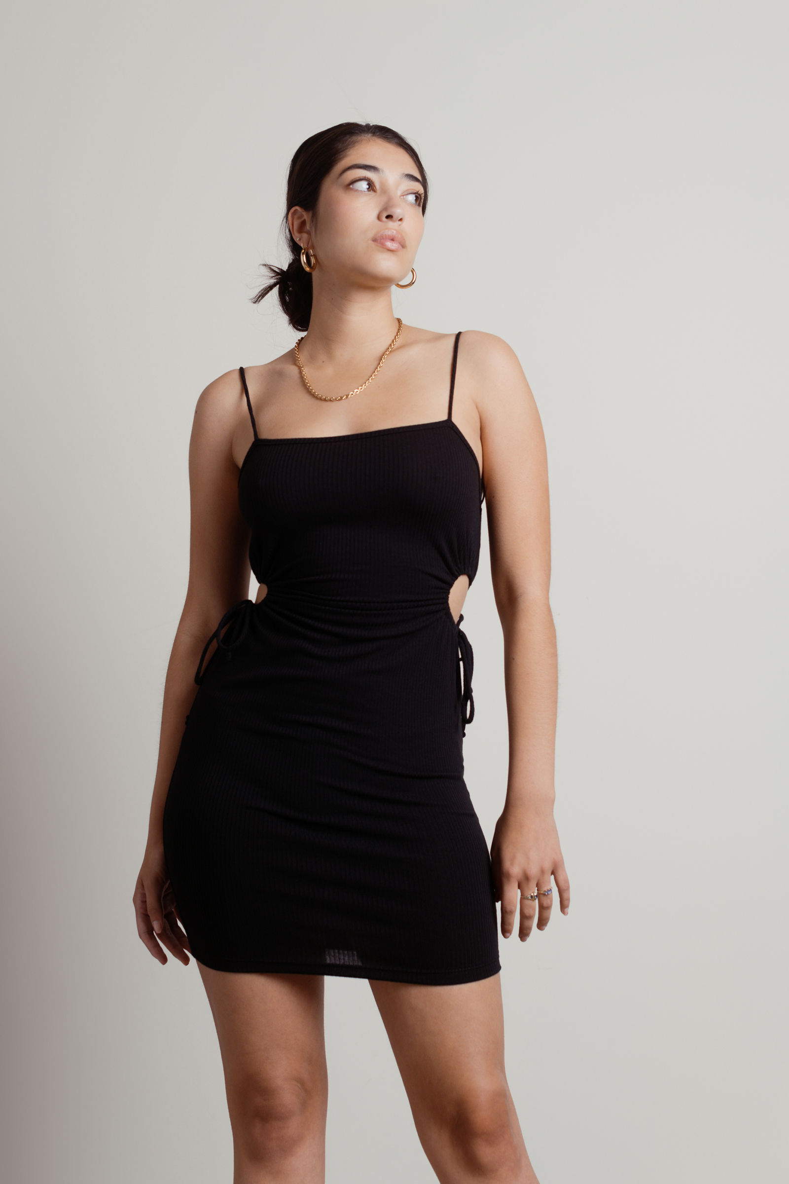 fashion nova sequin dress Tomorrow's Glam Mini Black Shirt With Gold Homecoming Dresses 2021 Size:4-6