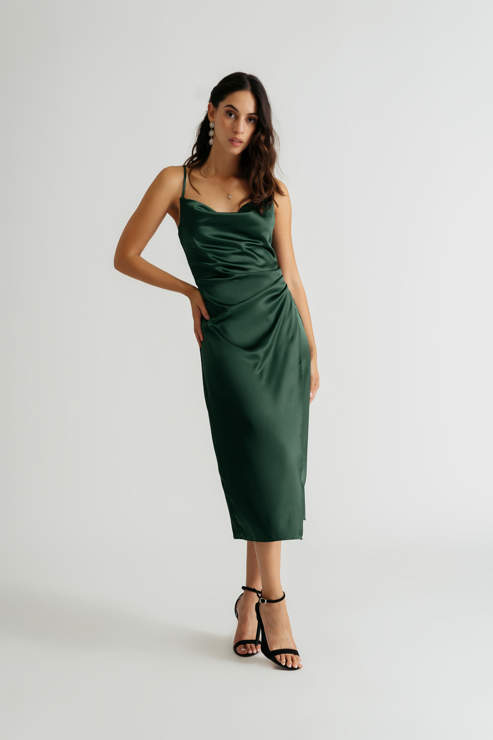 slim fit dress slacks Shona Joy