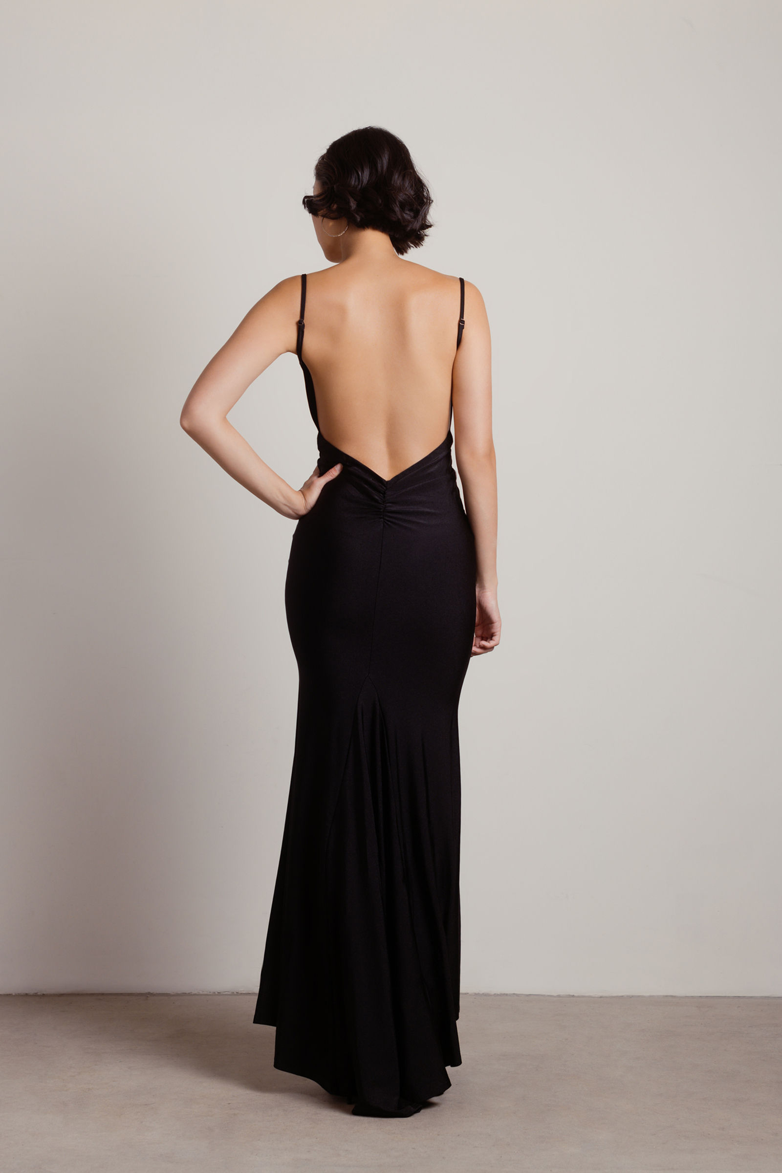 Elegant Satin Bodycon Mermaid Maxi Dress Prom Dresses Evening Dress