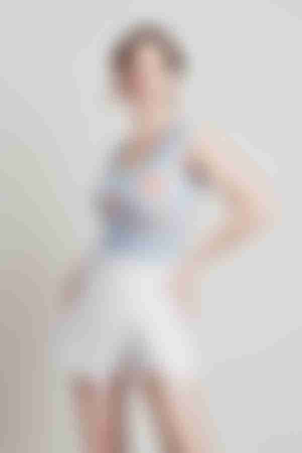 Paint By Flowers Tank Top - Strawberry Pink