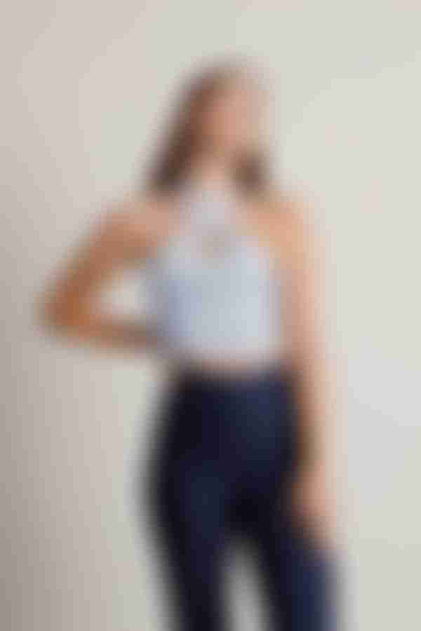 Polly Crop Top - Light Brown