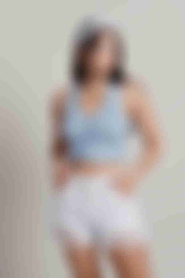 Raquel Tank Top - Baby Blue