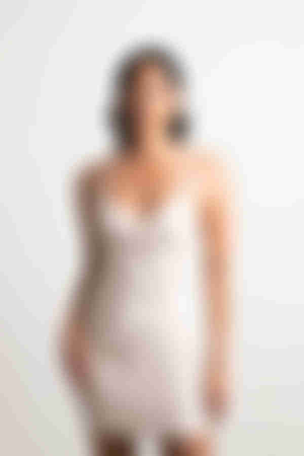 Alina Ruched Bodycon Mini Dress - Sage