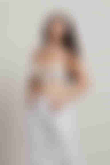 All I Want Is You Crop Top - Beige