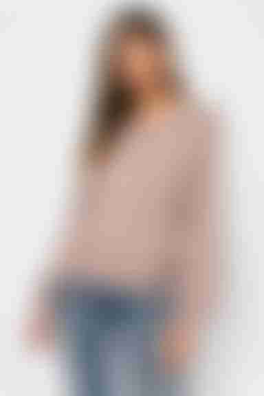 All The Feels Knit Sweater - Beige