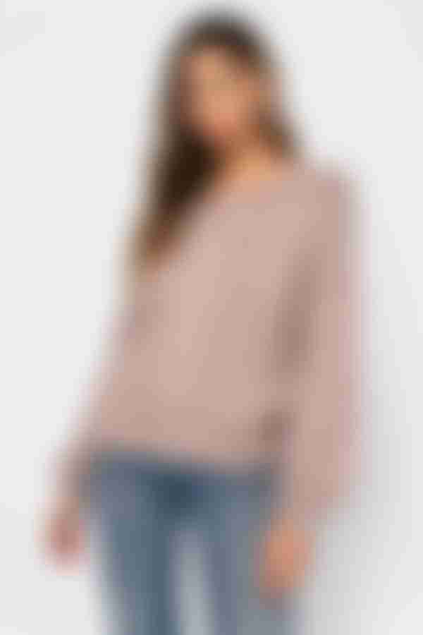 All The Feels Knit Sweater - Sienna