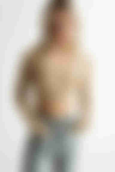 Brit Sweater Cardigan - Beige