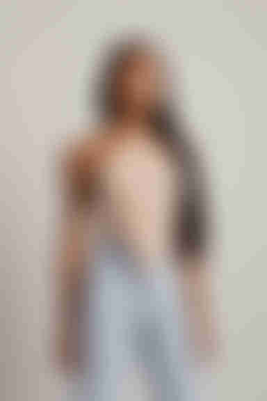 Celestine Crochet Top - Beige