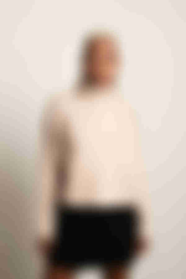 Corinne Turtleneck Sweater - Beige