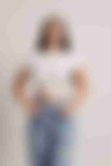 Dial My Number Corset Top - Beige