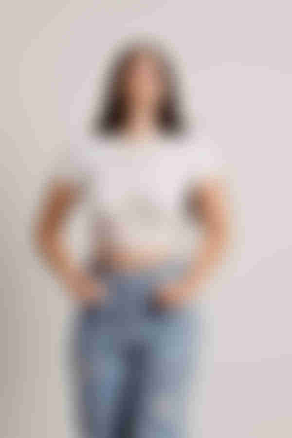 Dial My Number Corset Top - Beige