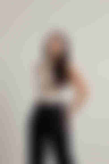 Doing It Wrong Tank Top - Beige