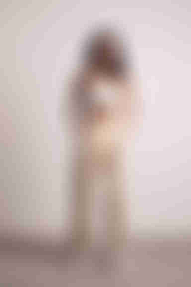 In My Eyes Wide Leg Pants - Beige