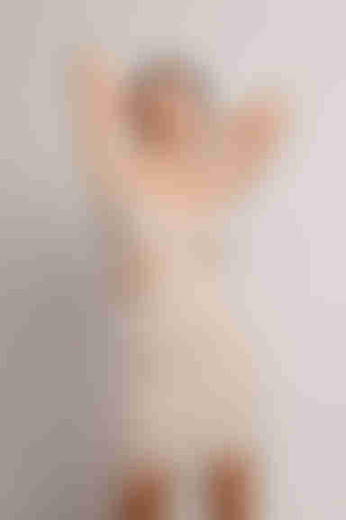 Jayde Cutout Bodycon Mini Dress - Beige