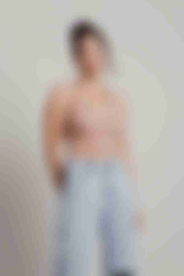 Raquel Tank Top - Baby Blue