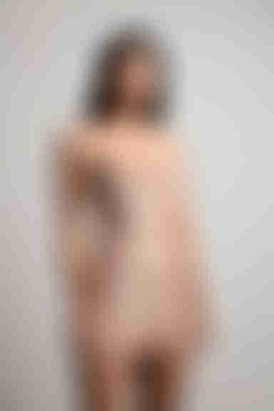 Sansa Satin Cowl Neck Mini Dress - Beige