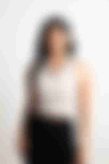 Say My Name Crop Top - Beige