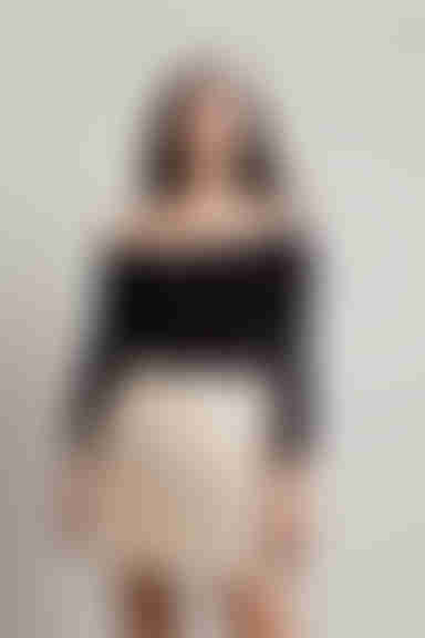 Abyl Off the Shoulder Top - Black