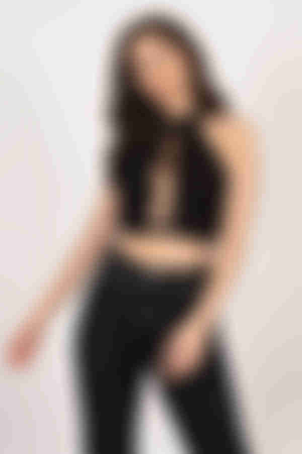 All Night Crop Top - White