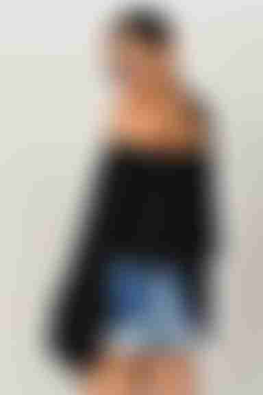 Ami Crop Top - Black