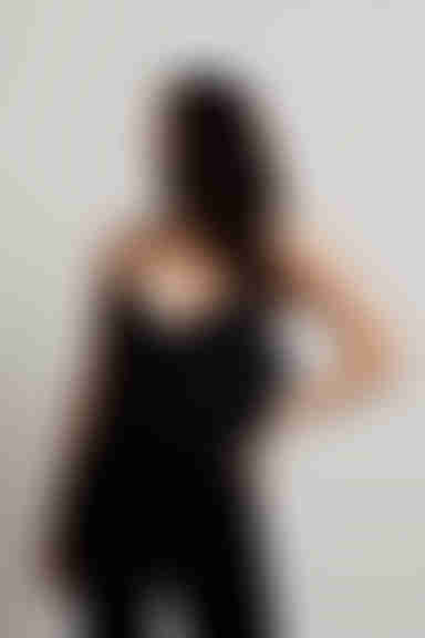 Amie Ruffle Top - Black