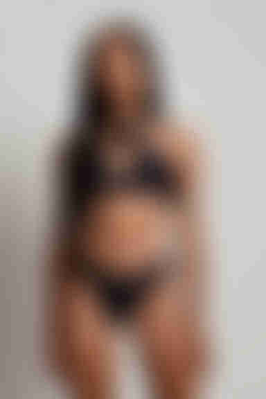 Antidote Cross Halter Bikini Set - Black