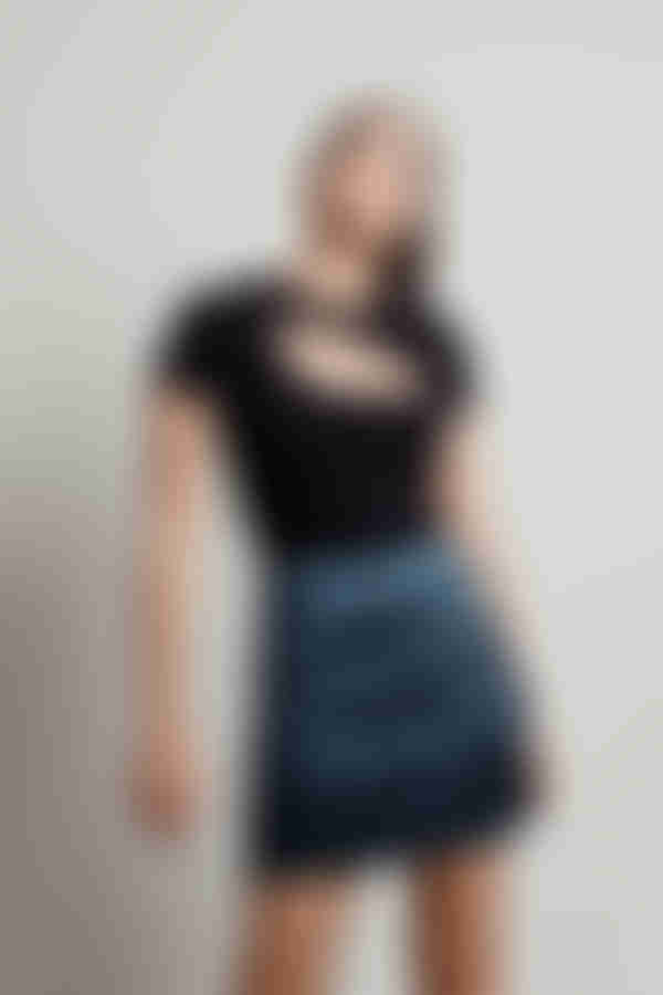 Belen Cutout Bodysuit - White