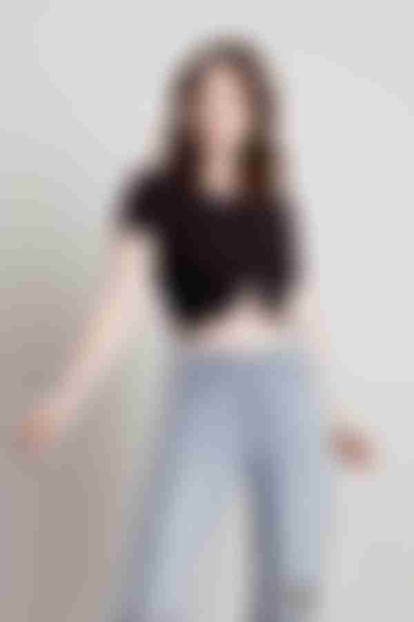 Born And Raised Crop Top - White