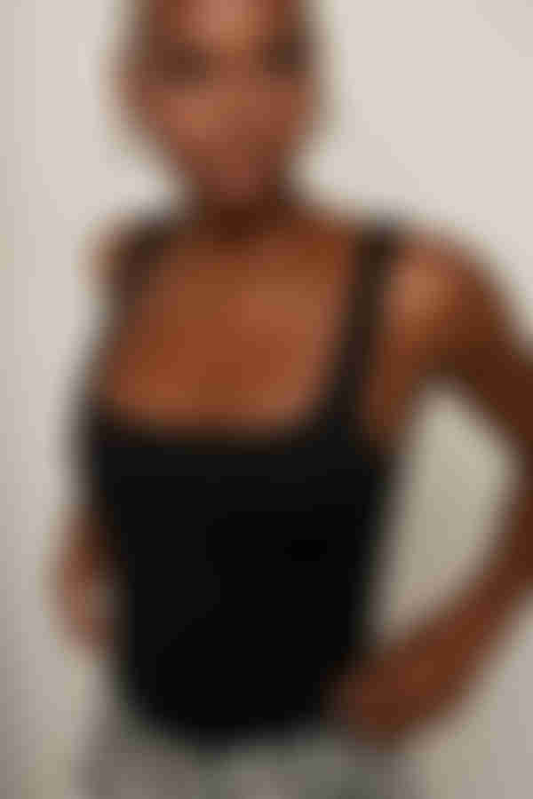 Closer To Me Square Neck Bodysuit - Ivory