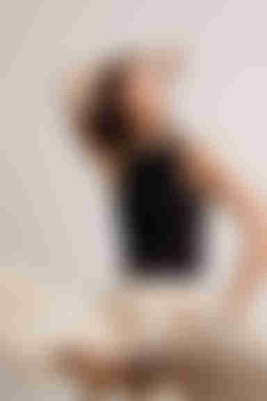 Curtis Crop Top - Black