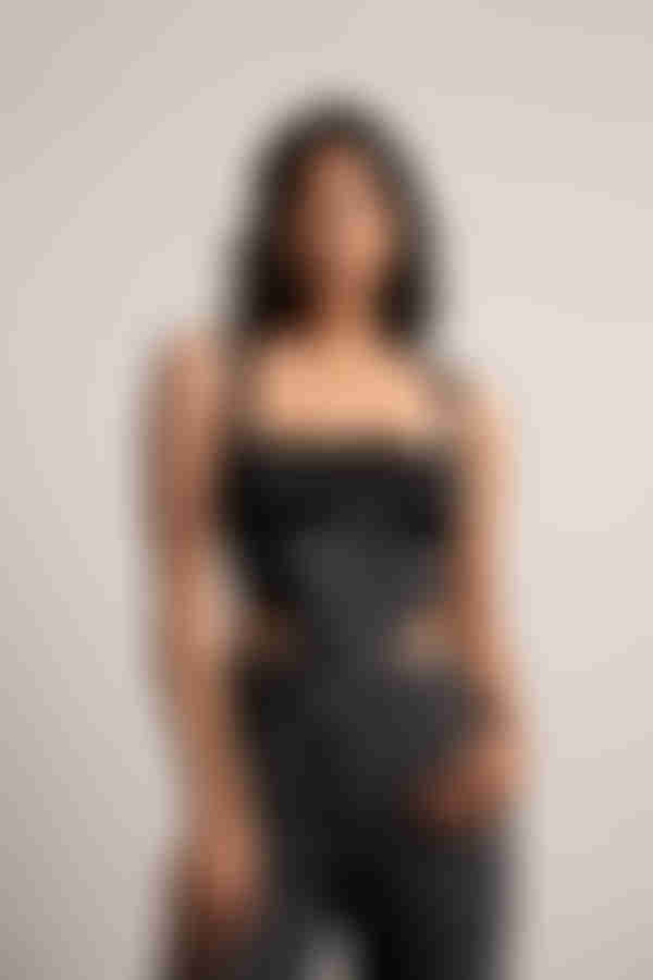 Daizy Corset Top - Black