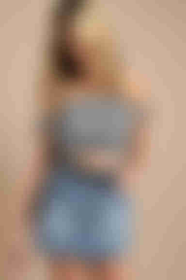 Lost + Wander Day Trip Crop Top - Black