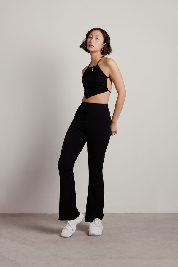 Buy Pants And Crop Top online | Lazada.com.ph-atpcosmetics.com.vn