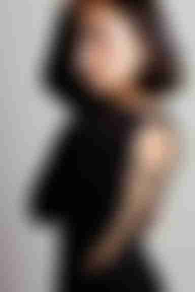 Do Not Cross Me Lace Up Bodycon Mini Dress - Black