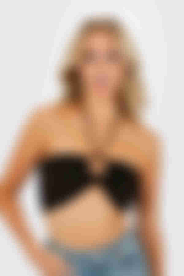 Down To Miami Crop Top - Pistachio Green