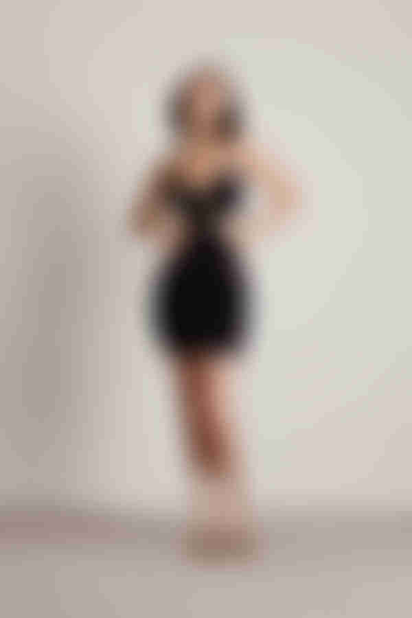 Drowsy Dreams Cutout Bodycon Mini Dress - Sage