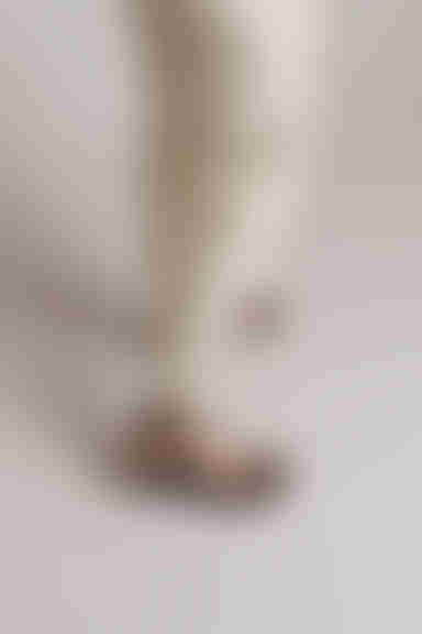 Electric Ankle Strap Sandals - Black