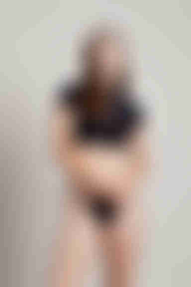 Evora Tie Knot Bikini Set - Black