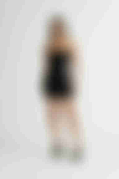 Fall In Line Cami Bodycon Mini Dress - Black