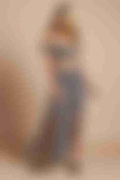 Lost + Wander Flora Floral Maxi Skirt - Black