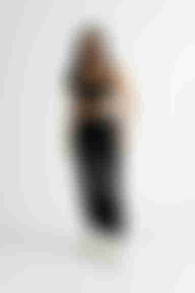 Going Nowhere Waist Tie Sweatpants - Black