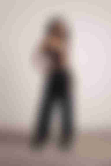 In My Eyes Wide Leg Pants - Black