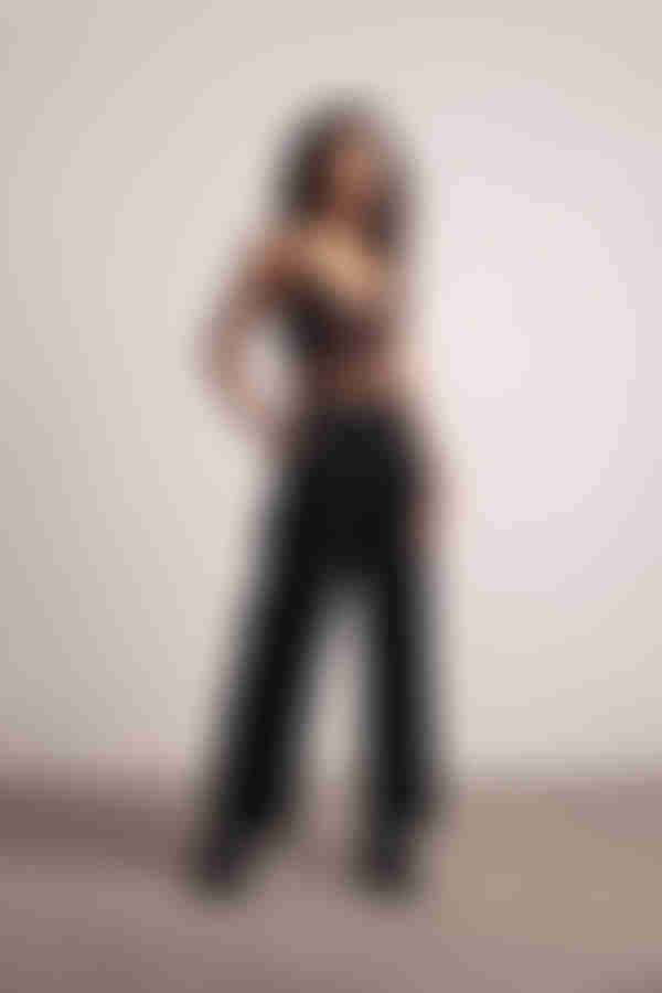 In My Eyes Wide Leg Pants - Beige