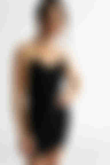 Indecisive Cami Bodycon Mini Dress - Black