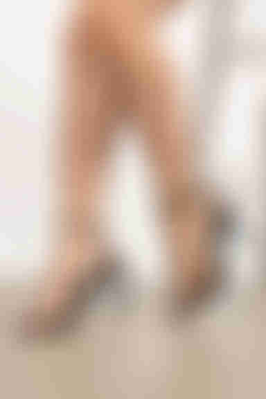 Chinese Laundry Jam Rhinestone Strap High Heels - Black