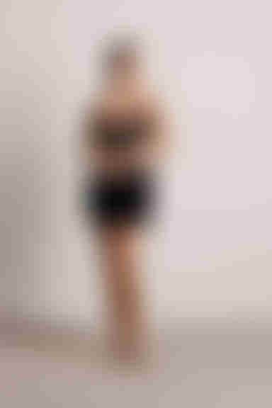 Jayde Cutout Bodycon Mini Dress - Black