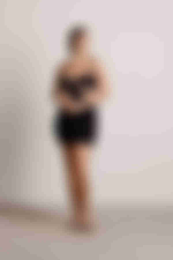 Jayde Cutout Bodycon Mini Dress - Ivory