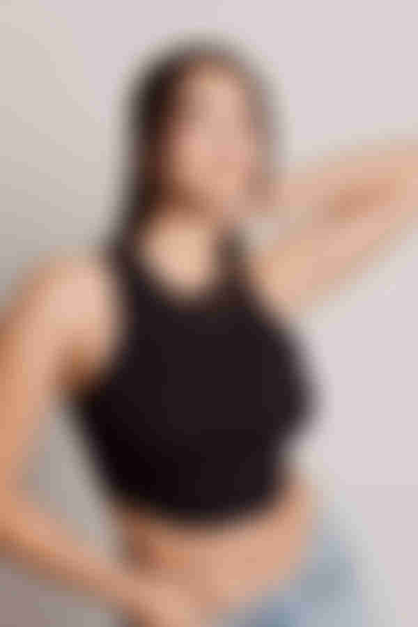 Joah Crop Top - Black