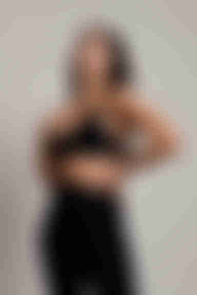 Juniper Black Bralette 