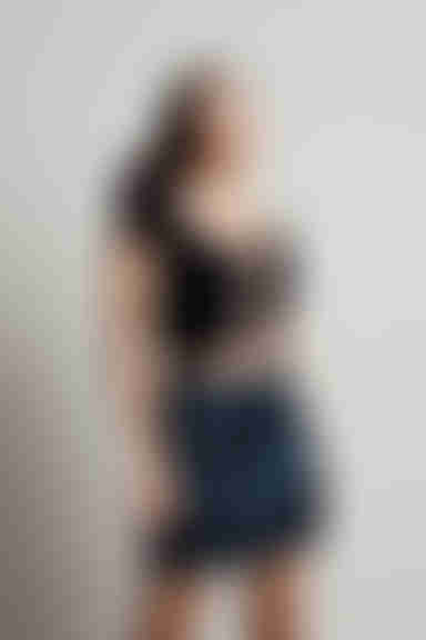 Kami Crop Top - Black